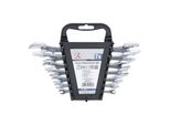 Bgs Do It Yourself Doppel-MaulschlüSsel-Satz Sw 6 X 7 - 19 X 22 Mm 7-Tlg. (30030)