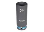 Makita Schlagnuss 1/2", SW22, Lang, Impact Black (E-16514)"