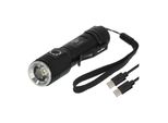 Brennenstuhl Akku Taschenlampe Led Luxpremium Tl 410 A/Handlampe Mit Heller Osram-Led (400Lm, Bis Zu 29H Leuchtdauer, 131M Leuchtweite, FremdköRper- U (1173750005)