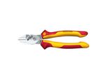 Wiha Hochleistungs-Seitenschneider Bicut Professional Mit Dynamicjoint Und Umschaltbarer Schneidkraft FüR Weiche Und Harte Materialien, LäNge: 200 Mm, Vde (38191)