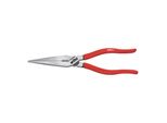 Wiha Flachrundzange Classic Mit Schneide Gerade Form 200 Mm (26721)