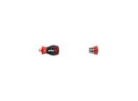 Wiha Schraubendreher Mit Bit Magazin Magnetisch Tx Mit 6 Bits, Stubby, 1/4" (10383)"