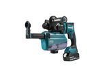 Makita Akku-Kombihammer FüR SDS-PLUS 18 V / 5,0 Ah, 2 Akkus + LadegeräT Im Makpac DHR182RTWJ)