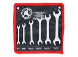 Bgs Do It Yourself Doppel-MaulschlüSsel-Satz Sw 6 X 7 - 18 X 19 Mm 6-Tlg. (1234)