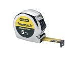 Stanley Bandmaß Micro Powerlock 5M/25Mm (0-33-514)