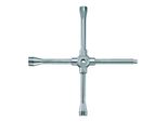 Stahlwille Kreuz-SteckschlüSsel SW.17 , 19 , 22 Mm , AußEnvierkant 1/2" (43030006)"
