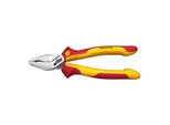 Wiha Kombizange Industrial Electric Mit Dynamicjoint® Und Optigrip Mit Extra Langer Schneide 180 Mm (33186)
