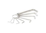 Bgs Do It Yourself WinkelschlüSsel-Satz Innensechskant 2 - 10 Mm 8-Tlg. (7842)