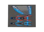 Gedore Ts CT2-6-8000 Werkzeugsortiment In 2/4 Check-Tool-Modul (2957442)