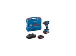 Bosch Akku-Drehschlagschrauber Gdx 18V-200 Mit 2X Akku Gba 18V 4.0Ah In L-Case (06019J2206)