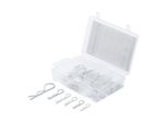 BGS Do It Yourself Federsplinte-Sortiment Ø 1,2 - 3,0 Mm 48-Tlg. (88134)