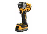 Dewalt 18V Xr Akku-Schlagschrauber, 1/2" (BüRstenlos), Max. 406 Nm, Inkl. 2X Powerstack Akku (18 Volt / 1,7 Ah) Mit Pouch-Akku Technologie DCF921E2T-Q (DCF921E2T-QW)"