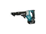 Makita Akku-Magazinschrauber 18V / 5,0 Ah, 2 Akkus + LadegeräT Im Makpac (DFR551RTJ)