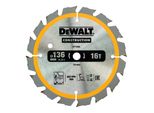 Dewalt KreissäGeblatt Akku 136/10 Mm 16WZ DT1946-QZ)