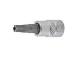 BGS Bit-Einsatz Antrieb Innenvierkant 6,3 Mm (1/4") T-Profil (FüR Tx) Mit Bohrung T30 ; BGS Technic (2362)