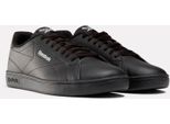 Sneaker Reebok Classic "Court Clean", Damen, Gr. 38,5, Schwarz, Synthetik, Schuhe Sneaker