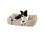 BedDog Hundebett ZARA Hundekissen mit waschbaren Bezug Hundekorb Hundesofa