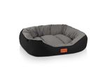 BedDog Hundebett Grosse Hunde Hundekissen Hundekorb Ovales Hundekörbchen