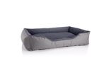 BedDog Hundebett TEDDY Hundesofa waschbares Hundebett mit Rand Hundekissen