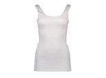 Rippstrick äRmelloses Tanktop Mit Rundhalsausschnitt
