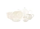 Seltmann Weiden Teeservice Savona Fine Diamond 15Er Set