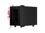 TroniTechnik® Weinkühlschrank Montpellier, Getränkekühlschrank, Minibar Weinkühler, 17 Liter, 6 Flaschen