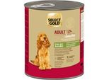 Select Gold Sensitive Nourriture Humide Adult Canard Aux Pommes De Terre 24X800 G