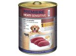 Premiere Meati Sensitive Nourriture Humide Pour Chien, Adult BœUf & Pomme De Terre 6X800 G