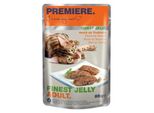 Premiere Finest Nourriture Humide Pour Chat Jelly Adulte Riche En Dinde 22X85 G