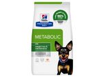 Hill's Prescription Diet Metabolic Weight Management Mini Au Poulet 2X6 Kg