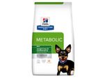 Hill's Prescription Diet Metabolic Weight Management Mini Au Poulet 2X9 Kg