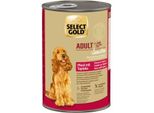 Select Gold Nourriture Humide Pour Chien Sensitive Adult Cheval Au Tapioca 24X400 G
