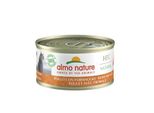 Almo Nature HFC Natural Nourriture Humide Pour Chat Poulet Et Fromage 48X70 G