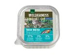 Real Nature Wilderness Nourriture Humide Pour Chat, Adulte 16X100 G Fresh Water Hering Au Saumon Et Au Canard 16X100 G