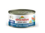 Almo Nature HFC Natural Nourriture Humide Pour Chat Thon, Poulet Et Fromage 48X70 G