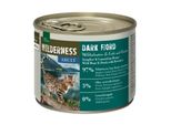 Real Nature Wilderness Adult Dark Fjord Sanglier Au Canard Et Au Renne 24X200 G