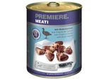 Premiere Meati Nourriture Humide Pour Chien, Adulte, CœUr De Canard 6X800 G