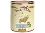 Terra Canis Classic Adult 6 X 800 G Buffle, Millet, Tomates Et Papaye