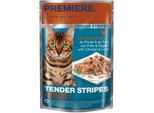 Premiere Tendres Strips Poulet Et Foie 28X85 G