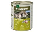 Real Nature Wilderness Junior True Country Huhn & Lachs 12X800 G