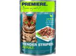 Premiere Tendres Strips Canard 56X85 G