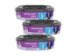 Habapet Cartouche De Recharge XL Litterlocker Par Litter Genie 3 Pcs