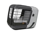 4Pets Caisse De Transport Caree Anthracite/Gris