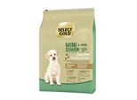 Select Gold Sensitive Croquettes Chien Senior Mini Agneau Et Riz 4 Kg