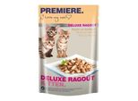 Premiere Deluxe Ragout Kitten Riche En Volaille 22X85 G