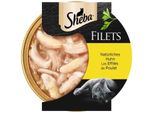 Sheba Filets Aliment Humide Pour Chat Poulet 16X60 G