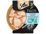 Sheba Filets Aliment Humide Pour Chat Poisson Blanc 16X60 G