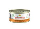 Almo Nature HFC Natural Nourriture Humide Pour Chat Poulet Et Thon 24X70 G