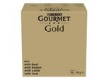 GOURMET Gold Feine Pastete Sorten-Mix 96x85g
