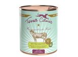 Terra Canis Sans CéRéAles Adult 6X800G Veau Aux Racines De Persil, Mangue Et Cassis
